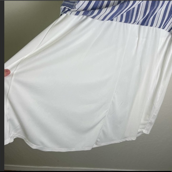 Torrid Blue Nautical Striped Dress - Picture 10 of 15